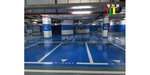 梅州停车场划线工程首选——粤利通，专注小区车位划线与专业停车场服务